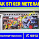 Jasa Cetak Stiker Ritrama Meteran Murah 24 Jam